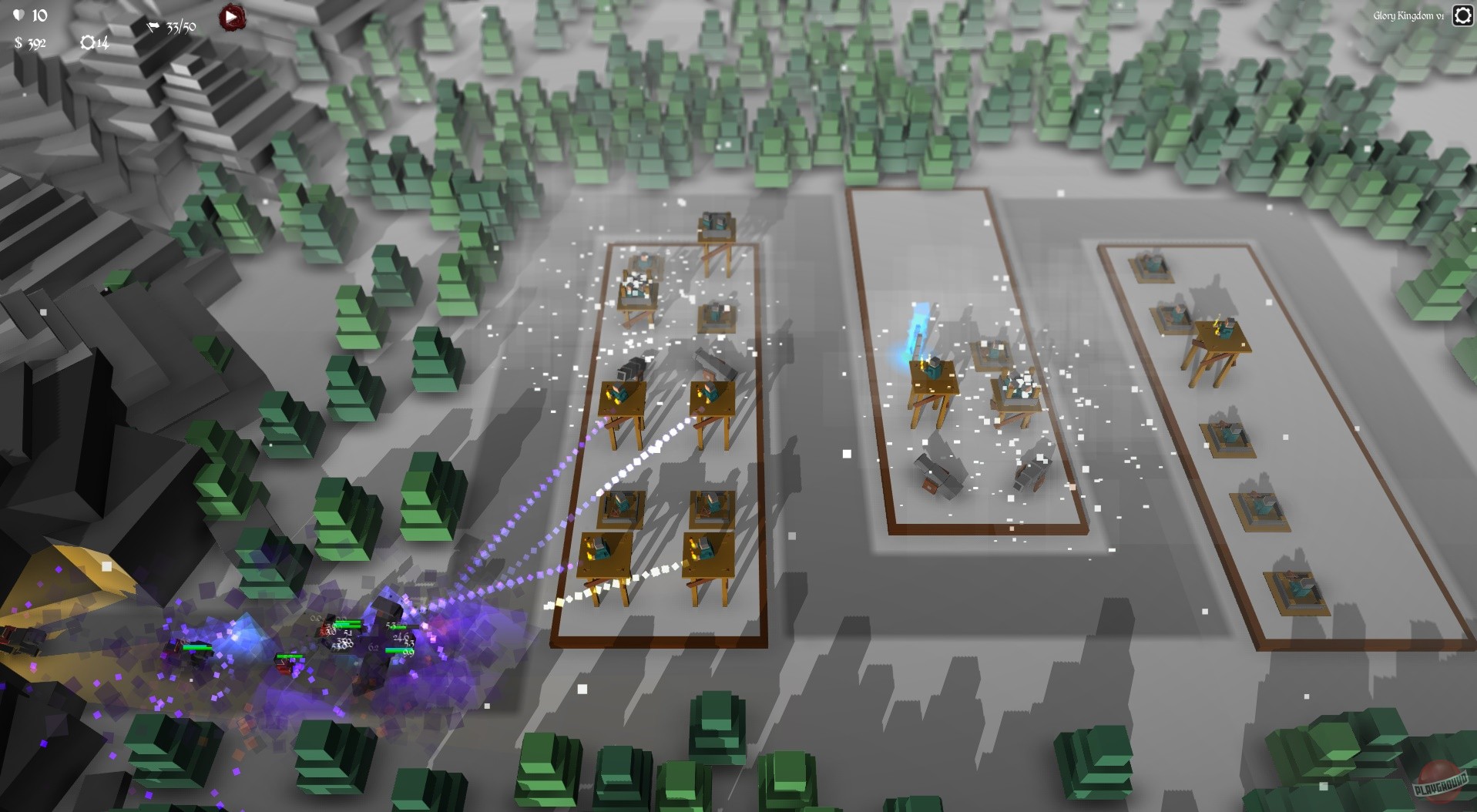 Скриншот из игры Glory Kingdom - 8