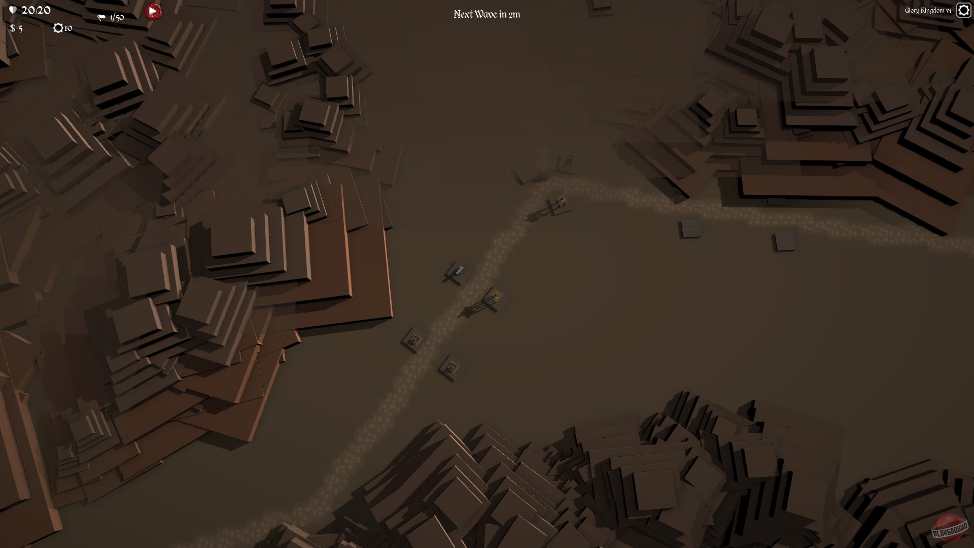 Скриншот из игры Glory Kingdom - 7