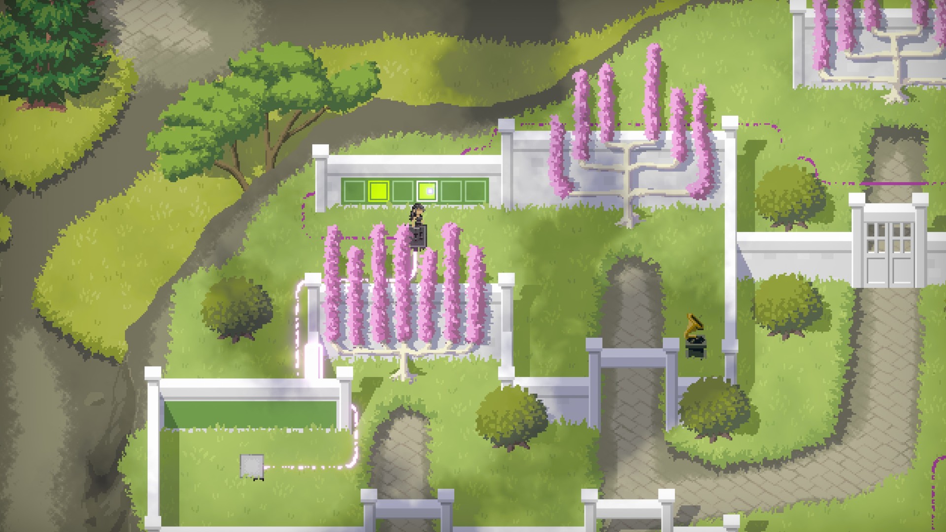 Скриншот из игры Taiji - 1