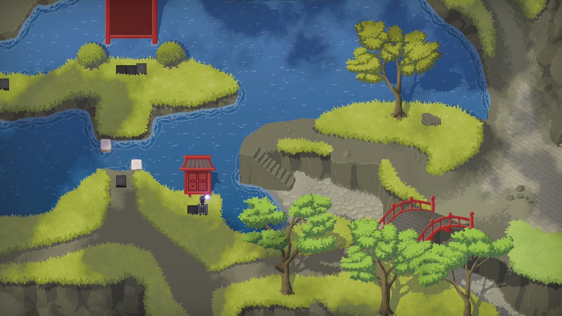 Скриншот из игры Taiji - 6