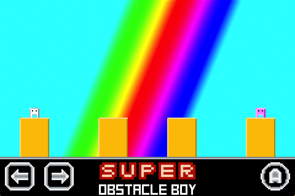 Скриншот из игры SUPER OBSTACLE BOY - 1