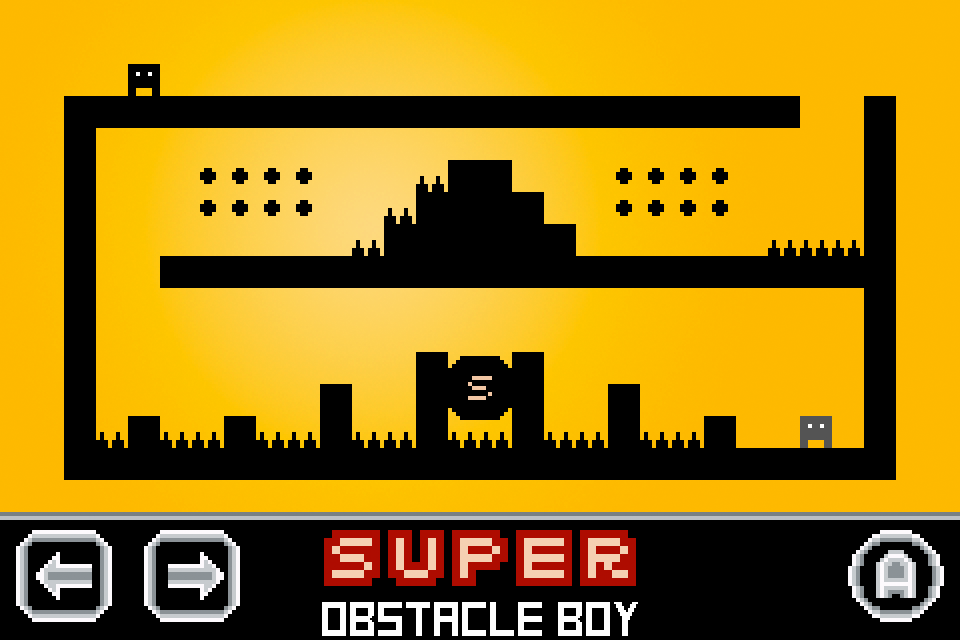 Скриншот из игры SUPER OBSTACLE BOY - 2