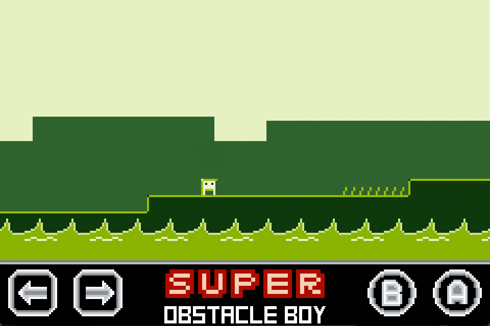 Скриншот из игры SUPER OBSTACLE BOY - 3