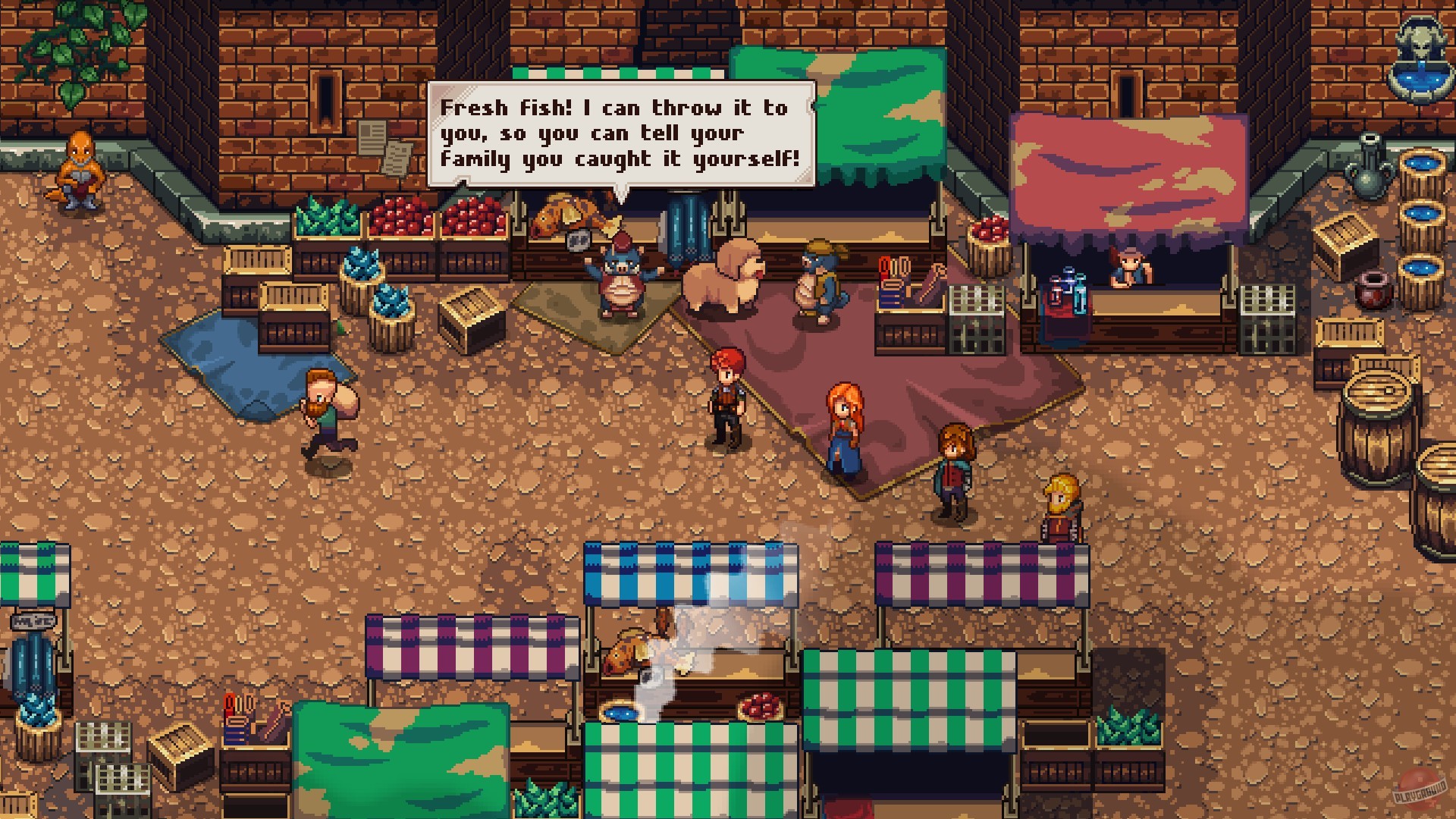 Скриншот из игры Chained Echoes - 9