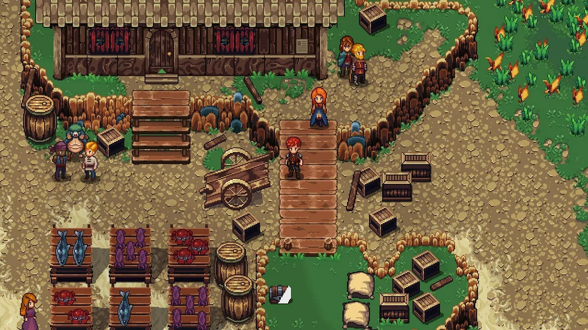 Скриншот из игры Chained Echoes - 17