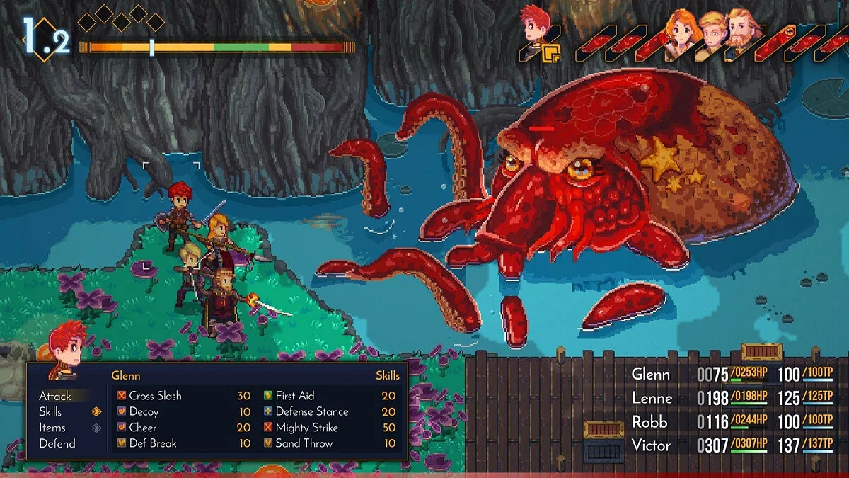 Скриншот из игры Chained Echoes - 13