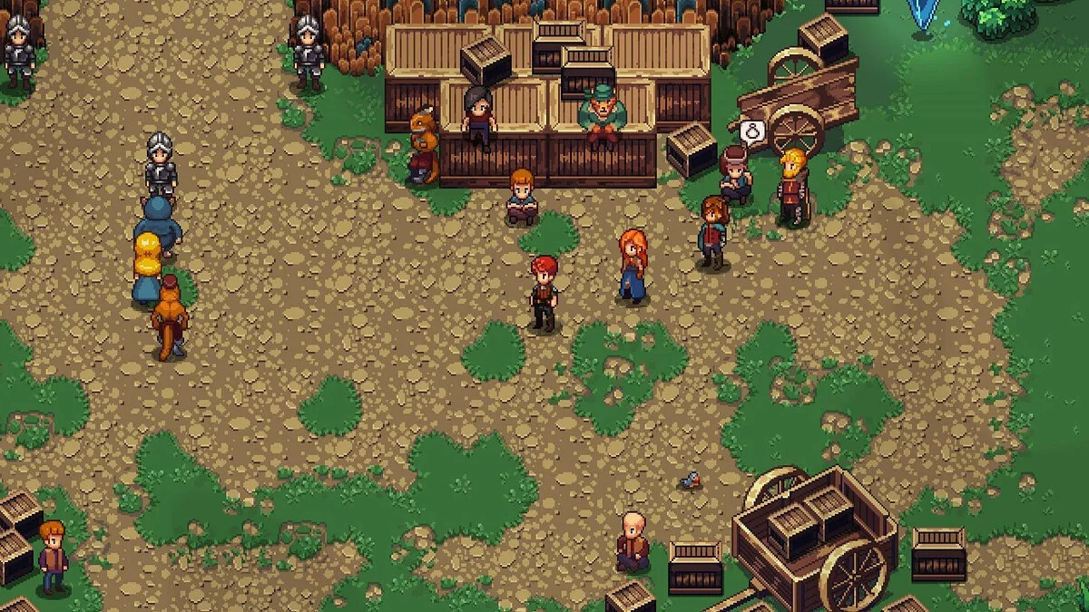 Скриншот из игры Chained Echoes - 4