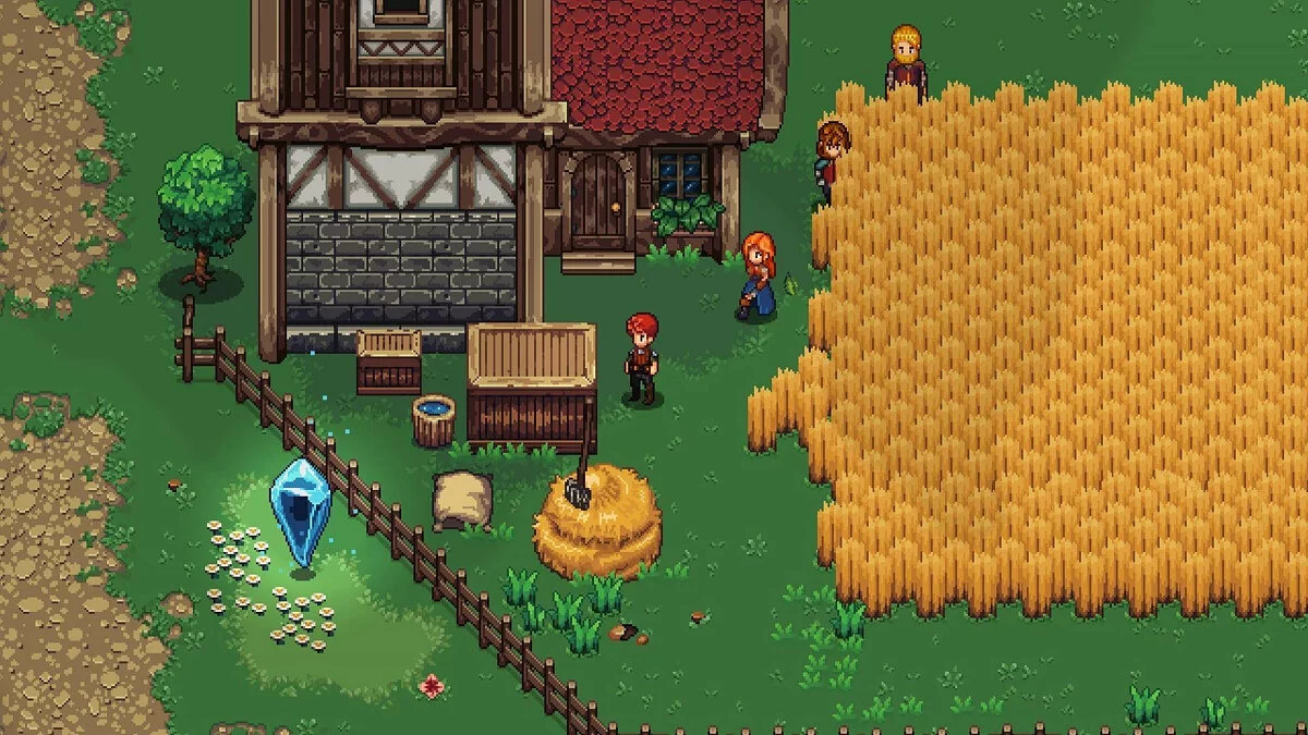 Скриншот из игры Chained Echoes - 25