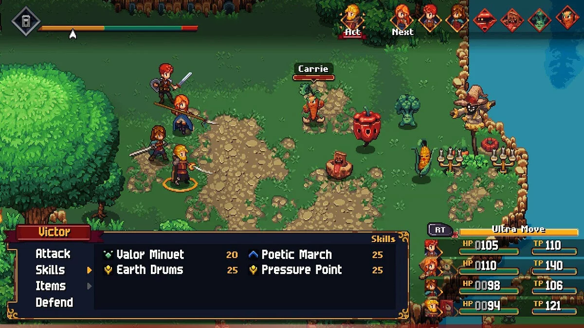 Скриншот из игры Chained Echoes - 7