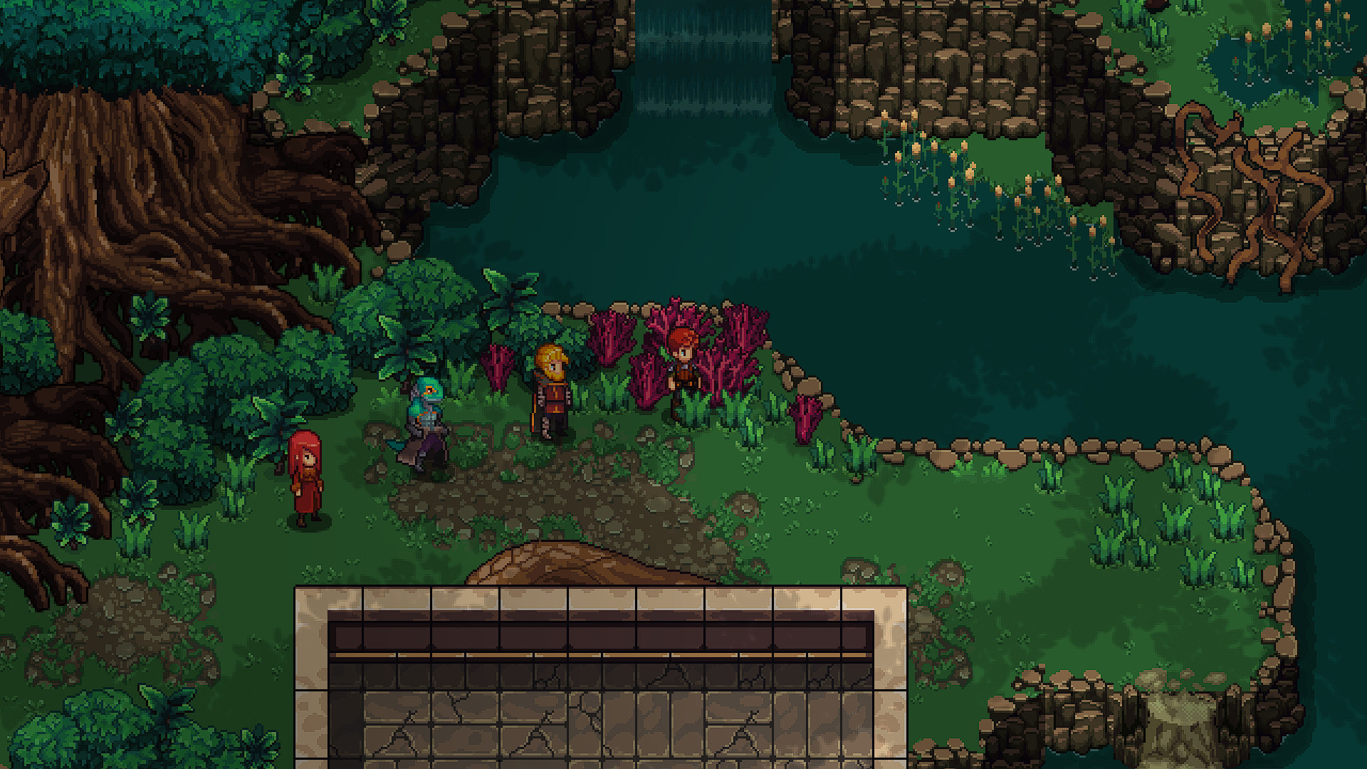 Скриншот из игры Chained Echoes - 28