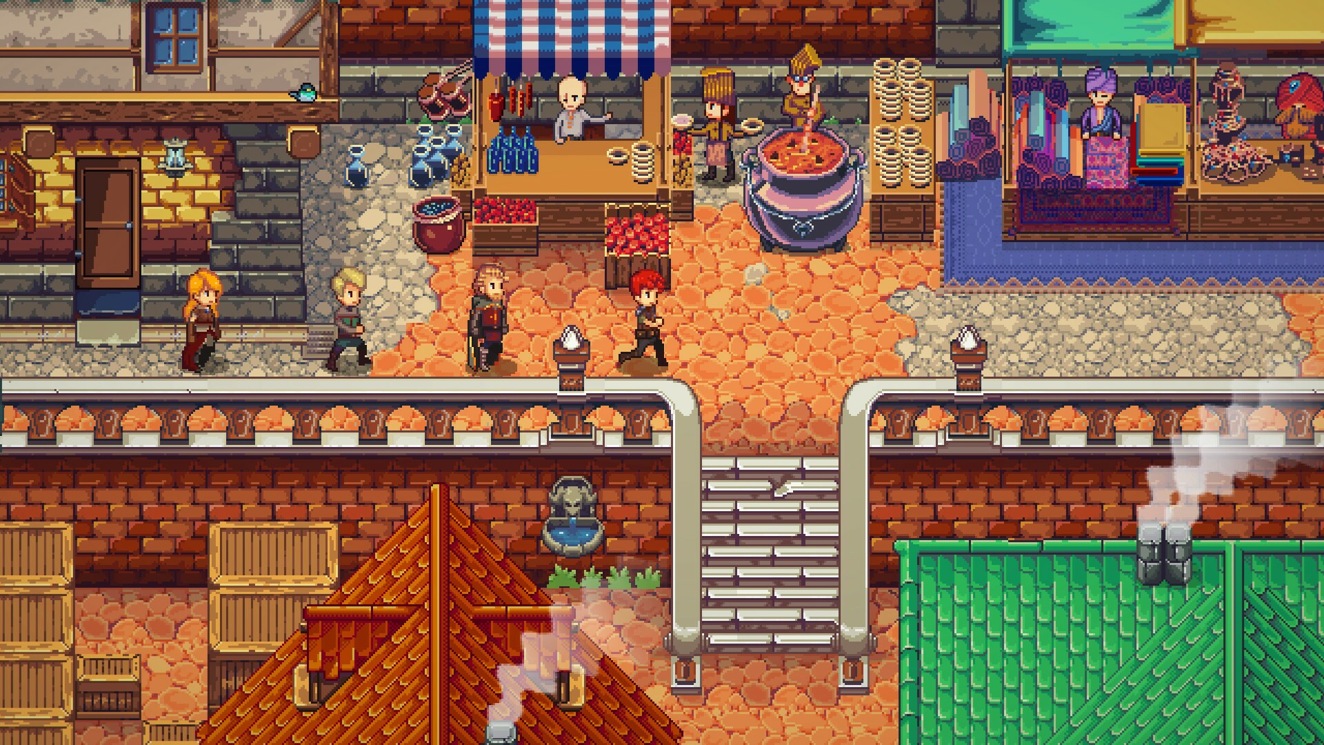 Скриншот из игры Chained Echoes - 15