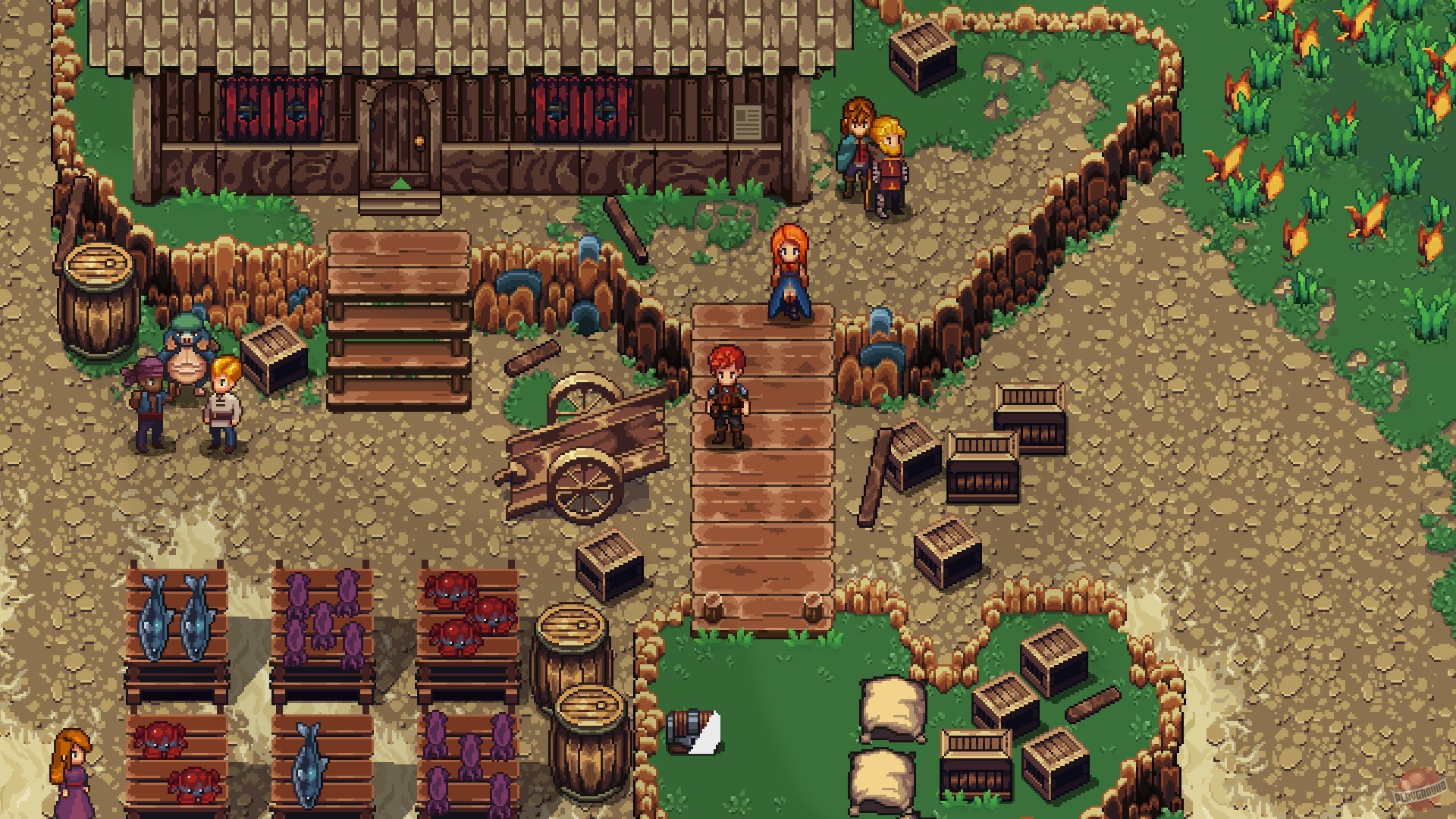 Скриншот из игры Chained Echoes - 14