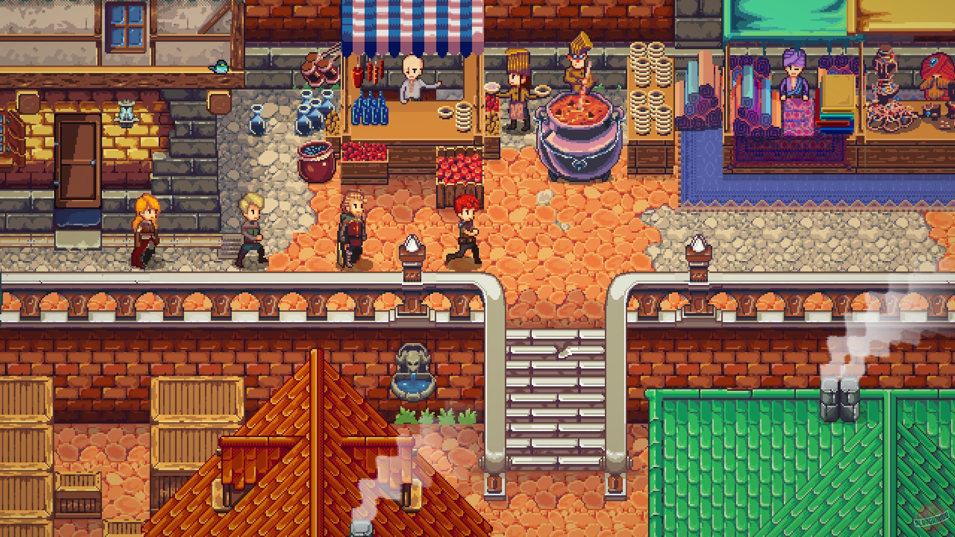 Скриншот из игры Chained Echoes - 5