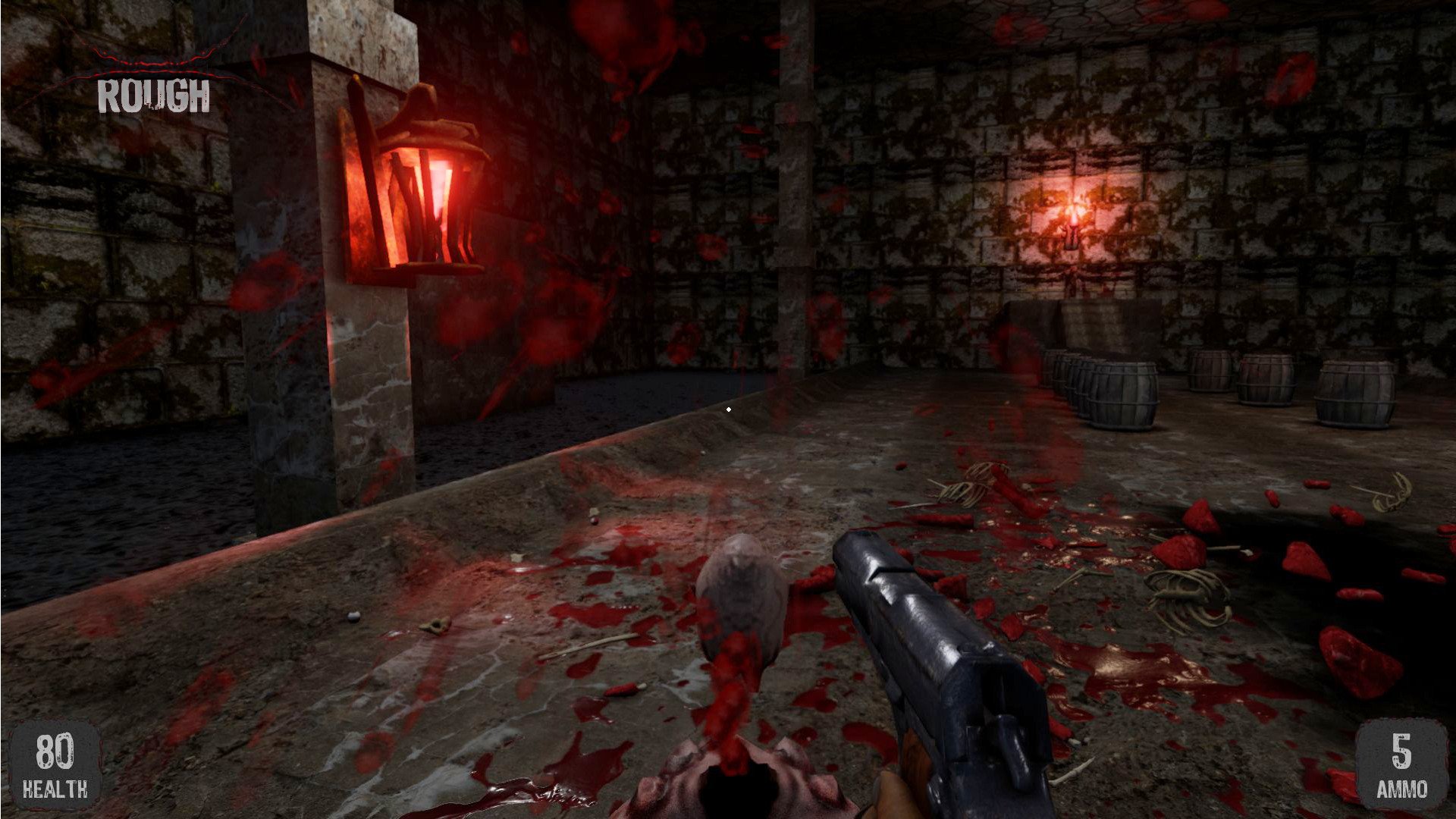 Скриншот из игры Rough - 2