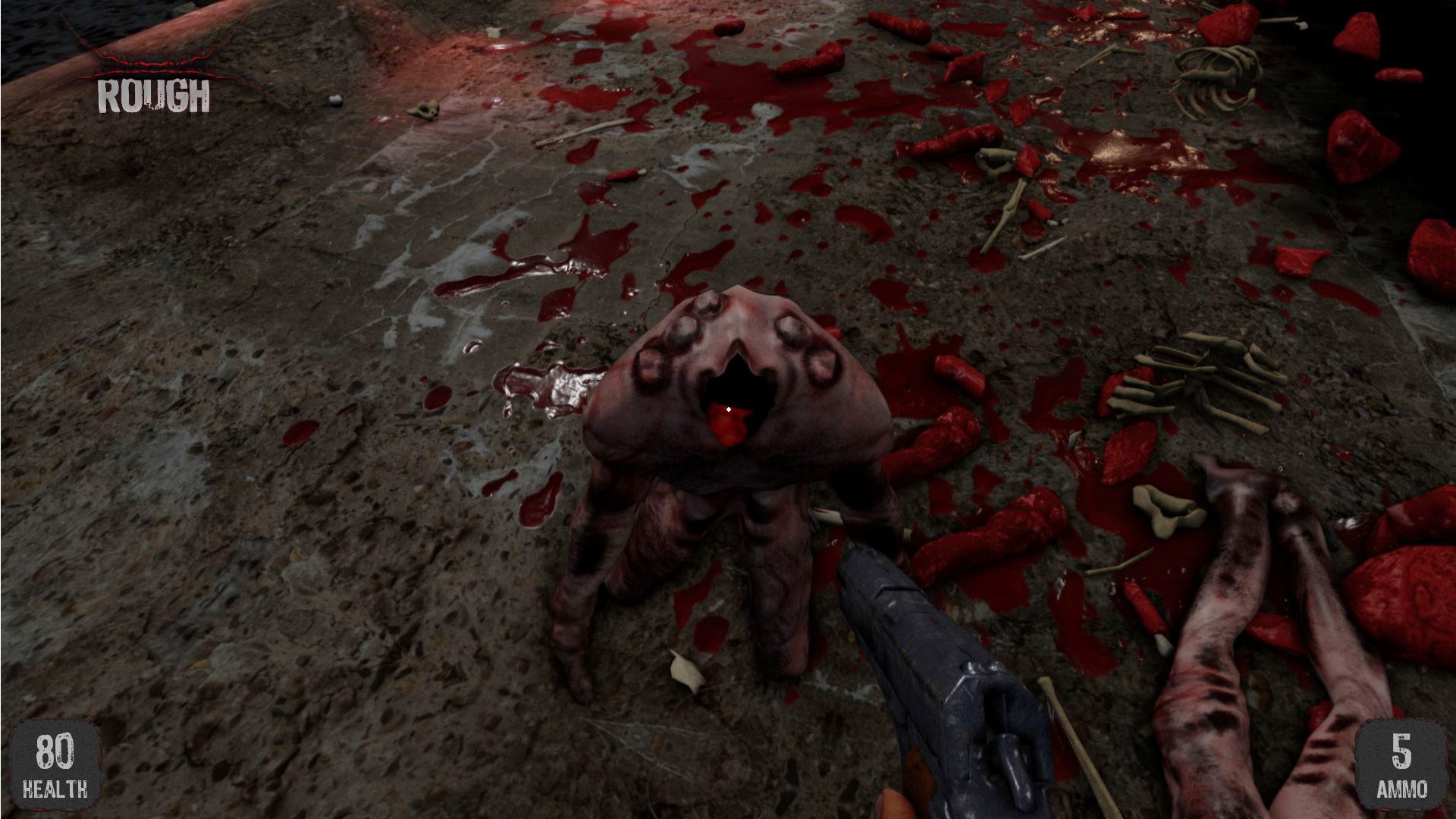 Скриншот из игры Rough - 3