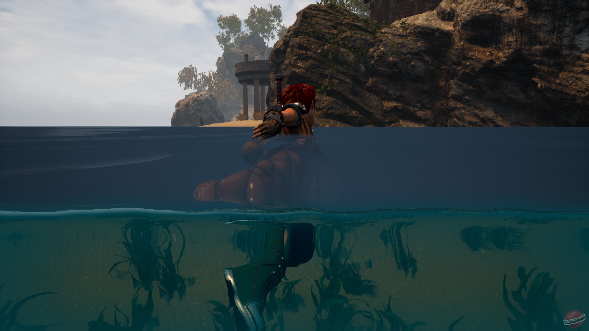 Скриншот из игры MidKnight Story - 2