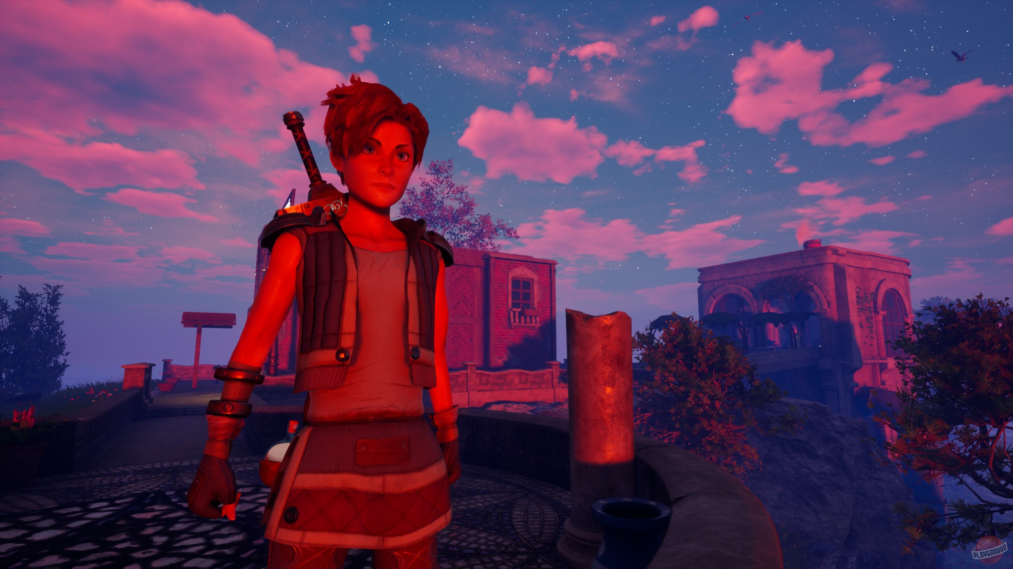 Скриншот из игры MidKnight Story - 47