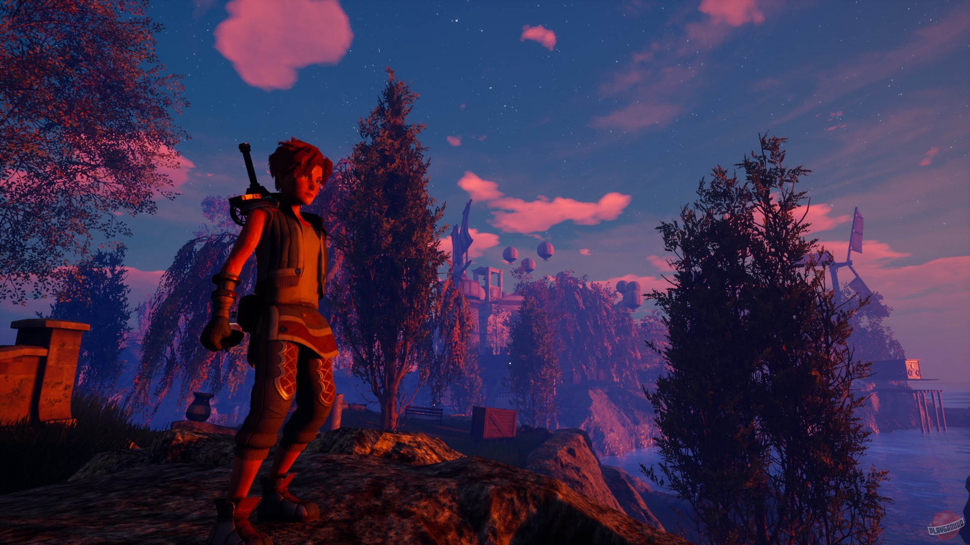 Скриншот из игры MidKnight Story - 44