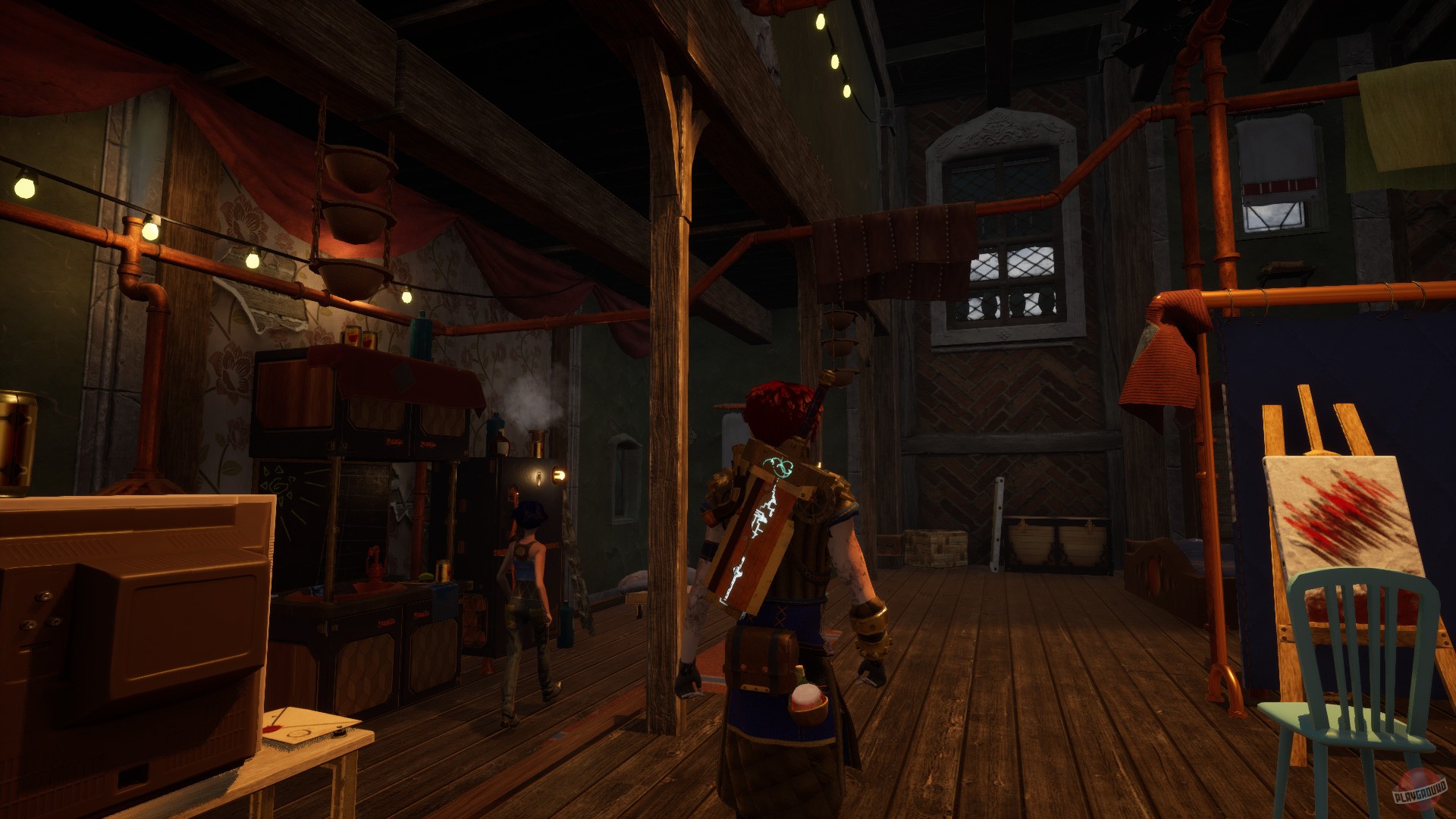 Скриншот из игры MidKnight Story - 52