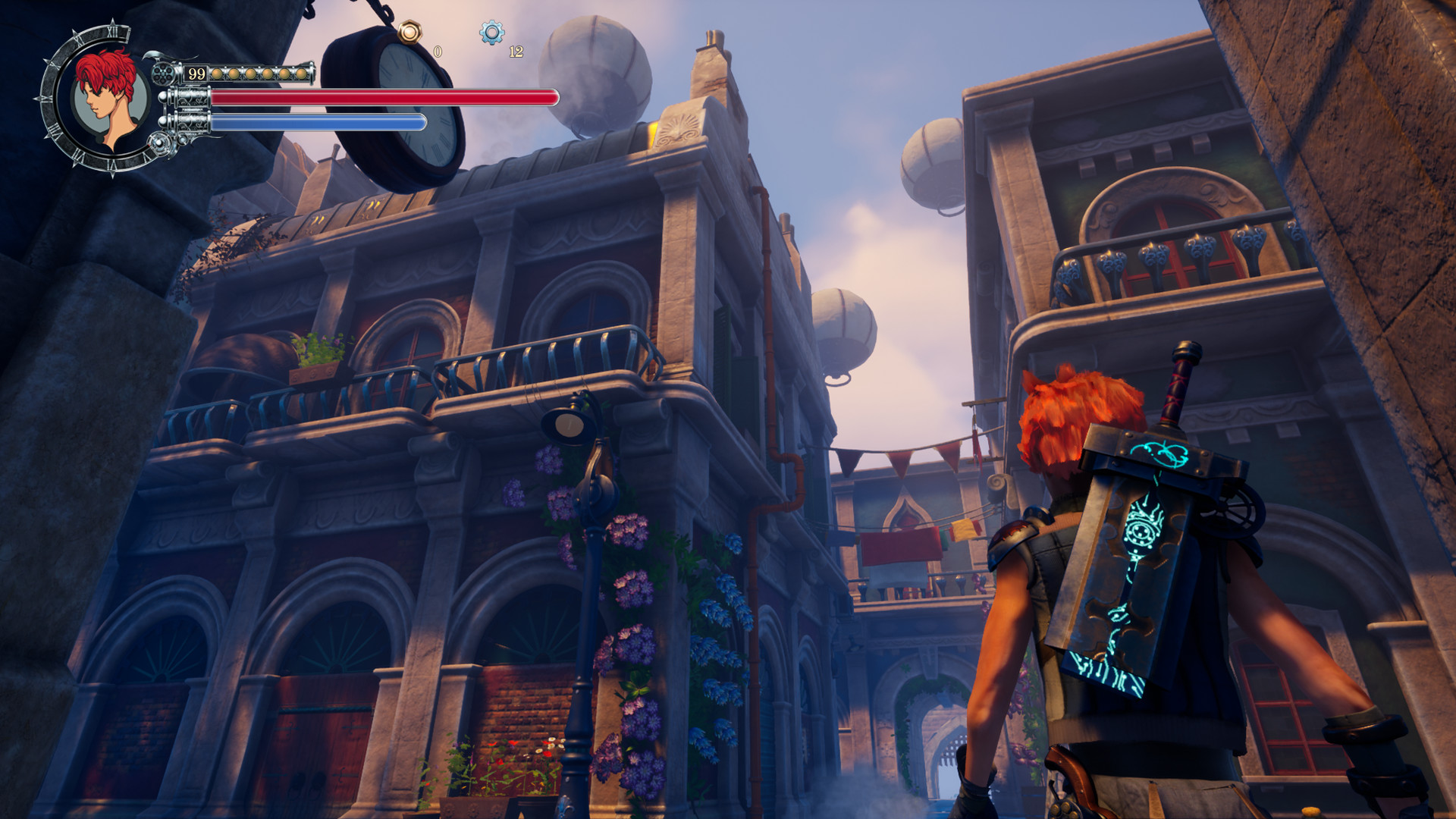 Скриншот из игры MidKnight Story - 7