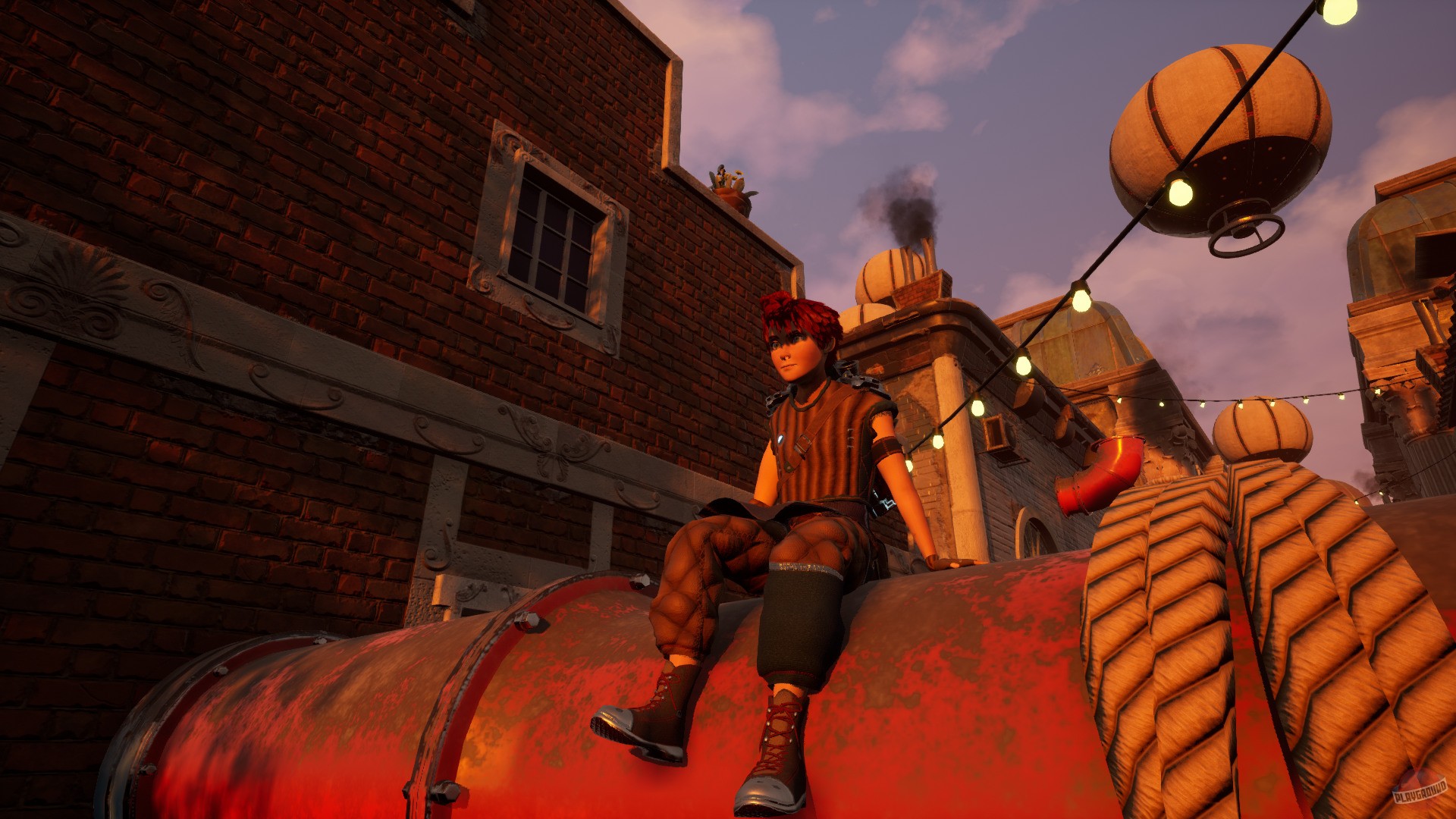 Скриншот из игры MidKnight Story - 48