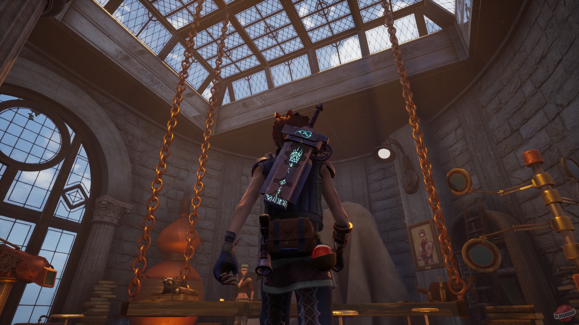 Скриншот из игры MidKnight Story - 42