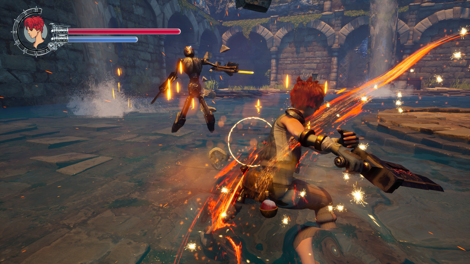 Скриншот из игры MidKnight Story - 4