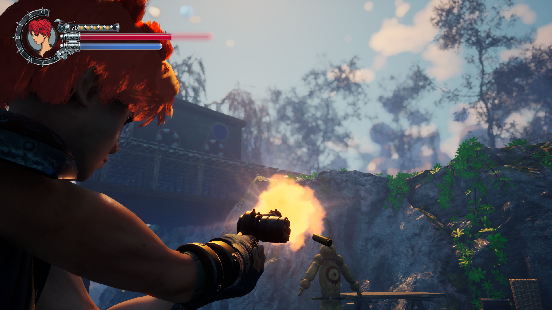 Скриншот из игры MidKnight Story - 9