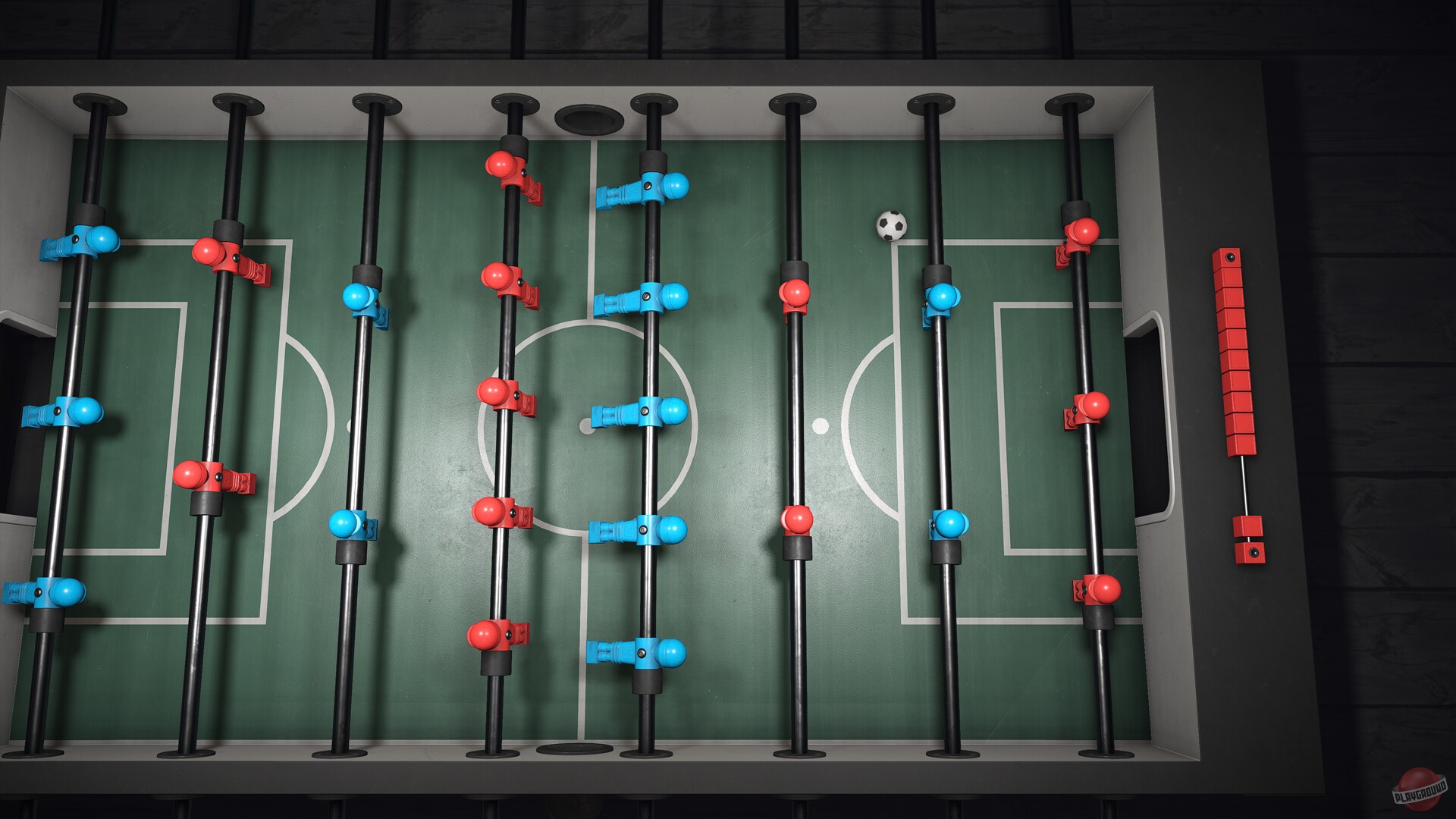 Скриншот из игры Spinshot Party - 6