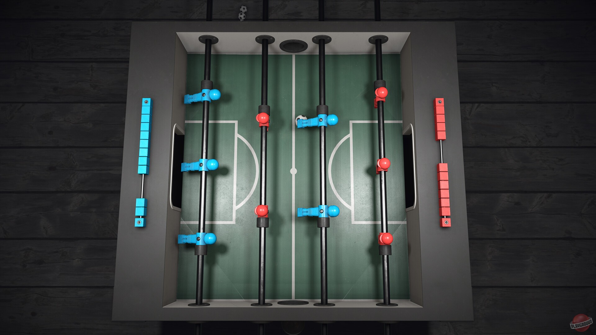 Скриншот из игры Spinshot Party - 2