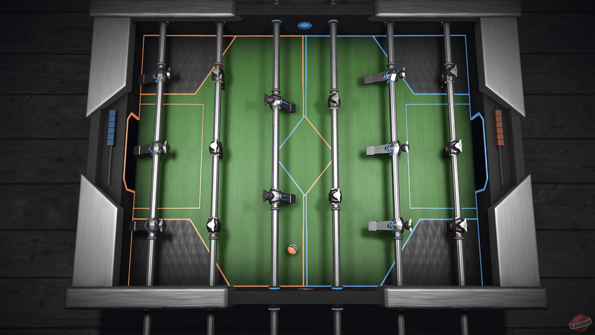 Скриншот из игры Spinshot Party - 5