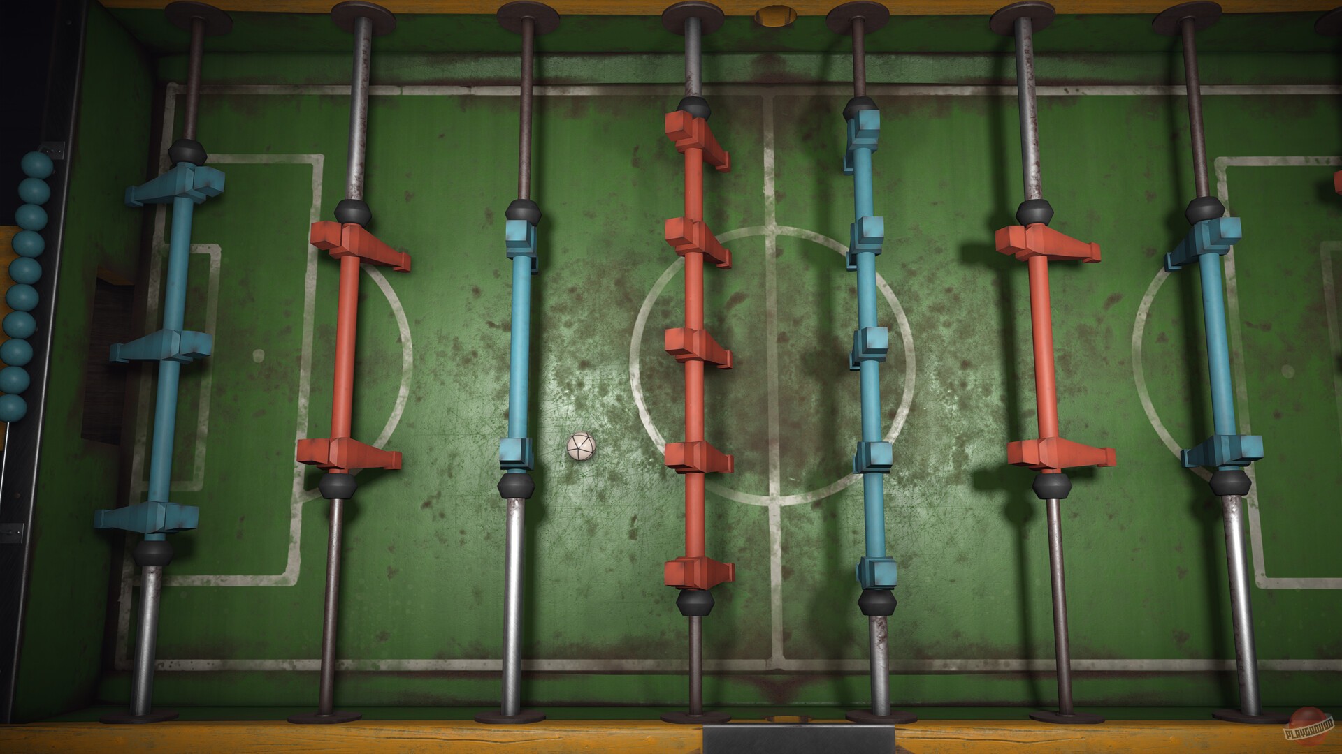 Скриншот из игры Spinshot Party - 1