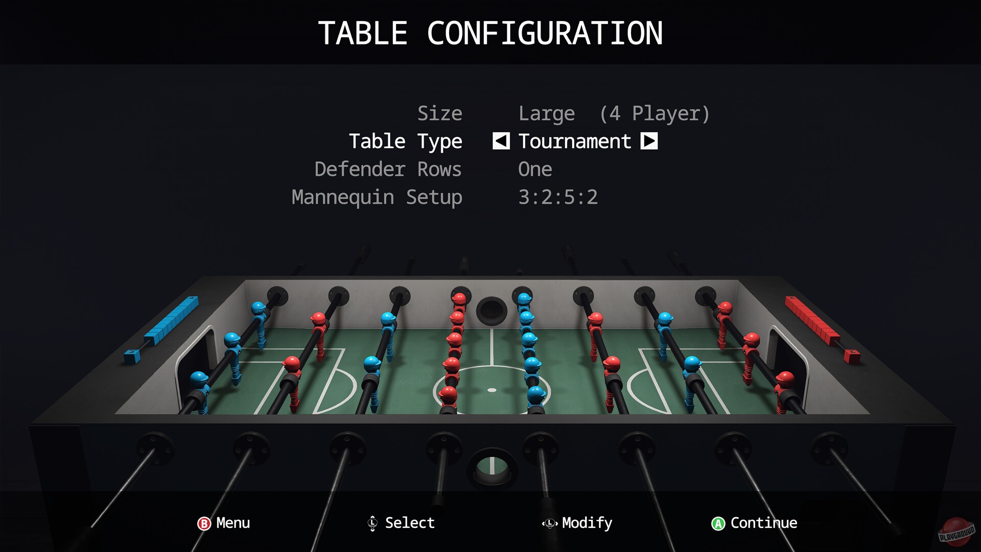 Скриншот из игры Spinshot Party - 3