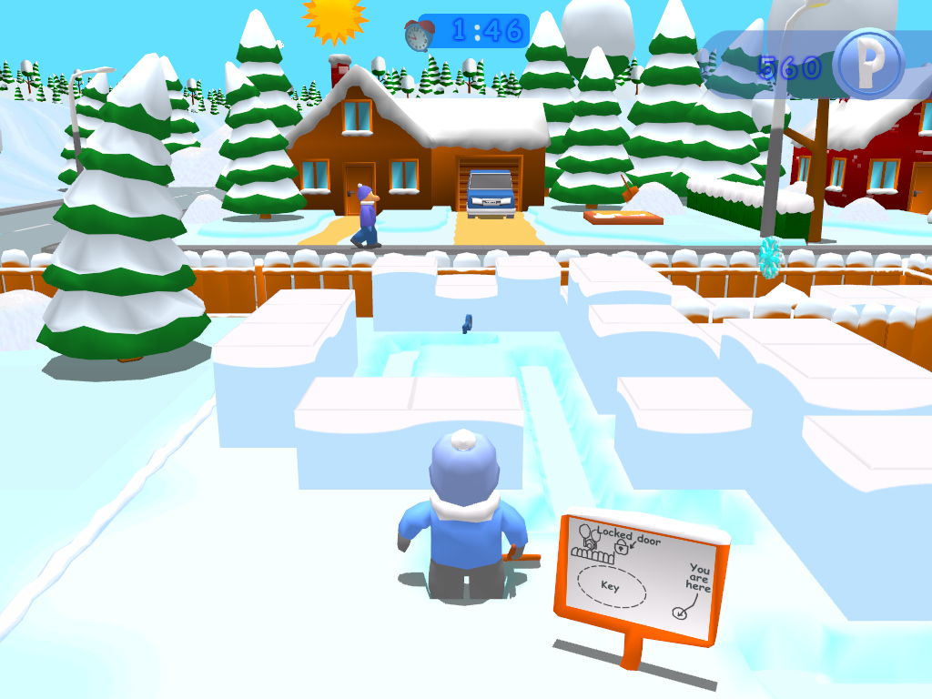 Скриншот из игры Cubme - 9