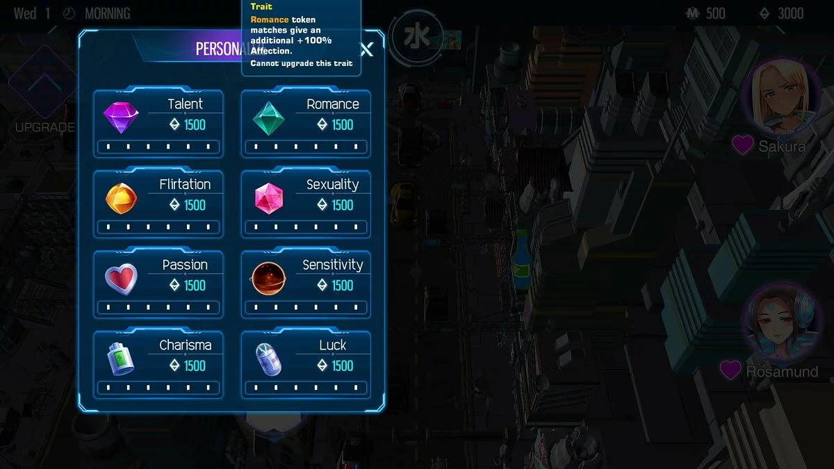 Скриншот из игры Cyber Crush 2069 - 19