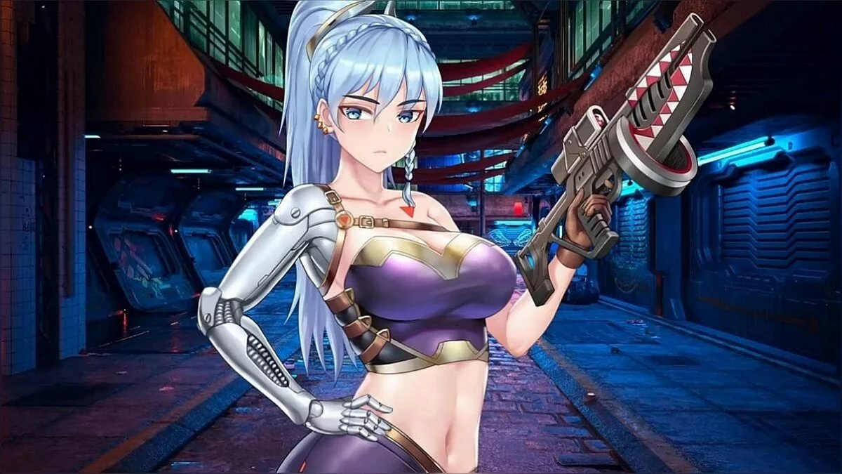 Скриншот из игры Cyber Crush 2069 - 18