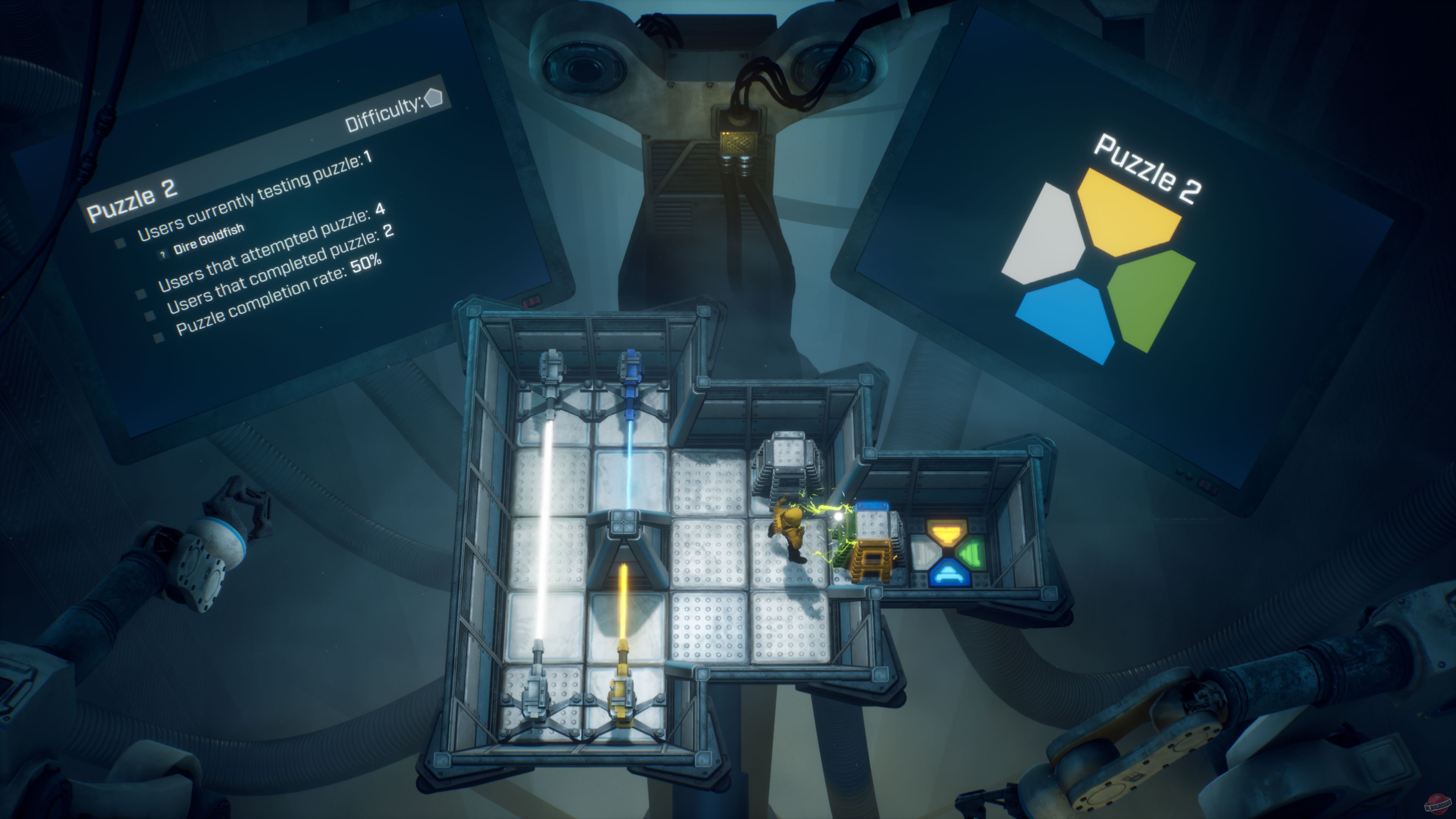 Скриншот из игры Lab Rat - 13