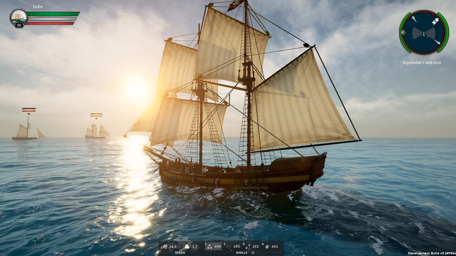 Скриншот из игры Corsairs Legacy: Naval Mission - 12