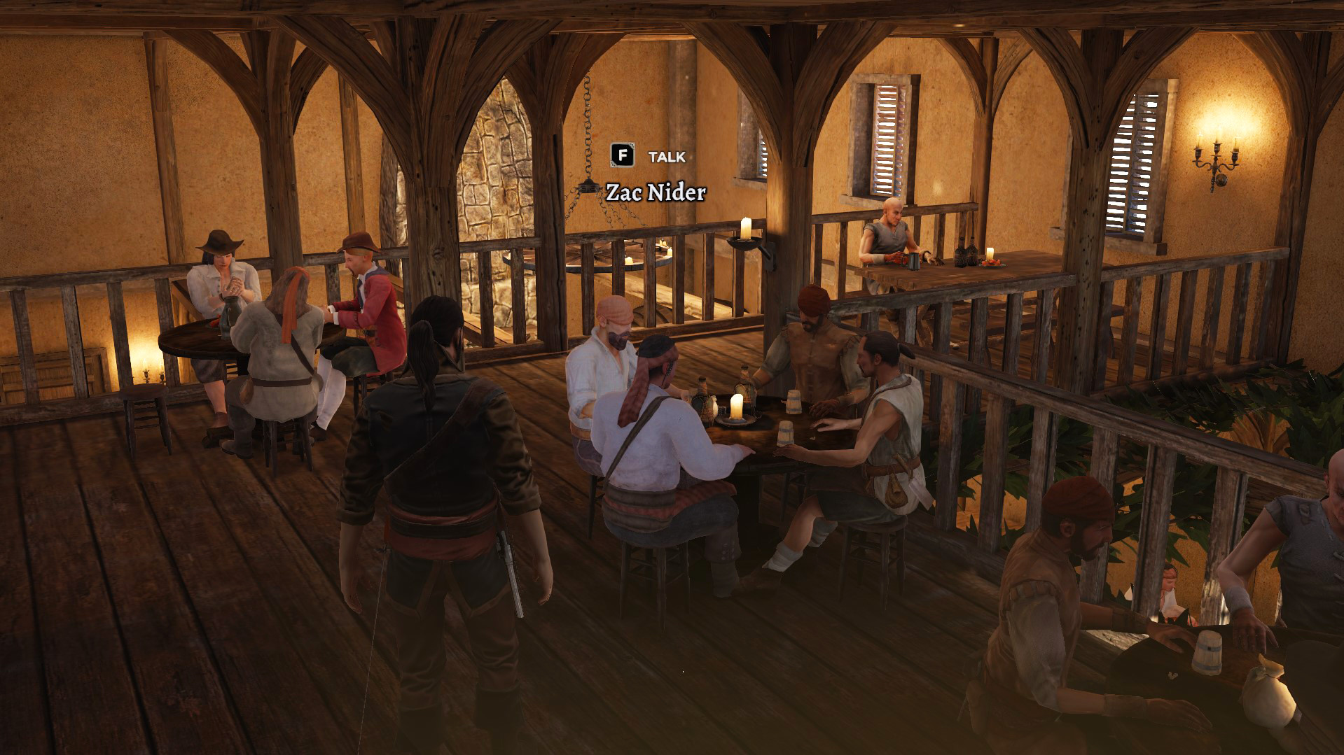 Скриншот из игры Corsairs Legacy - 2