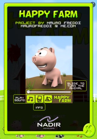 Скриншот из игры Happy Animal Farm - 2