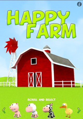 Скриншот из игры Happy Animal Farm - 3