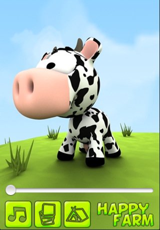 Скриншот из игры Happy Animal Farm - 4