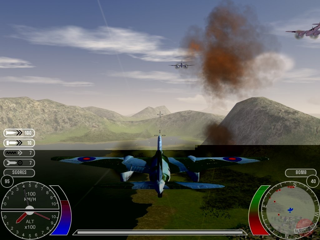 Скриншот из игры Battle of Europe: Royal Air Forces - 7