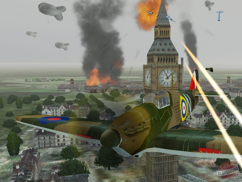 Скриншот из игры Battle of Europe: Royal Air Forces - 9