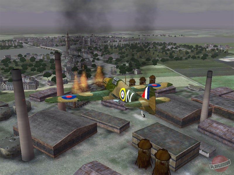 Скриншот из игры Battle of Europe: Royal Air Forces - 14