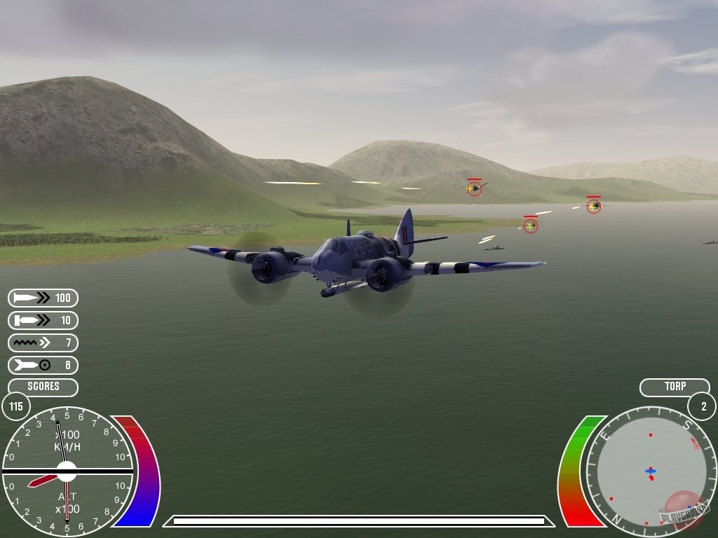Скриншот из игры Battle of Europe: Royal Air Forces - 6