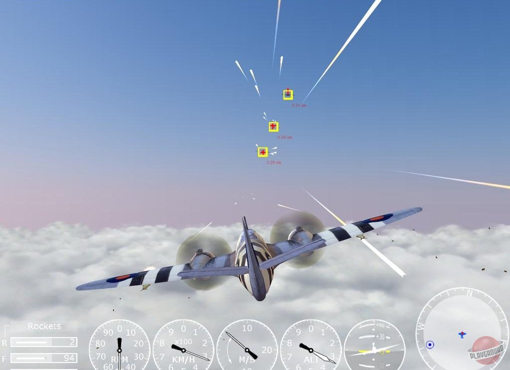 Скриншот из игры Battle of Europe: Royal Air Forces - 11