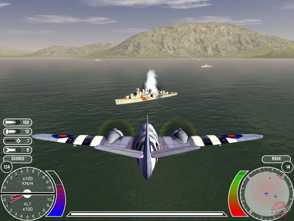 Скриншот из игры Battle of Europe: Royal Air Forces - 8