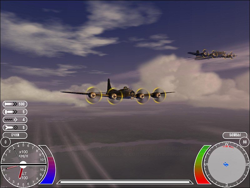 Скриншот из игры Battle of Europe: Royal Air Forces - 2