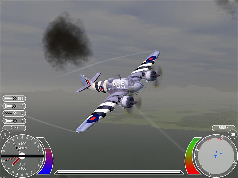 Скриншот из игры Battle of Europe: Royal Air Forces - 3